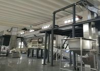 Edelstahl-Waschpulver-Fertigungsstraße-starke Produktions-Flexibilität