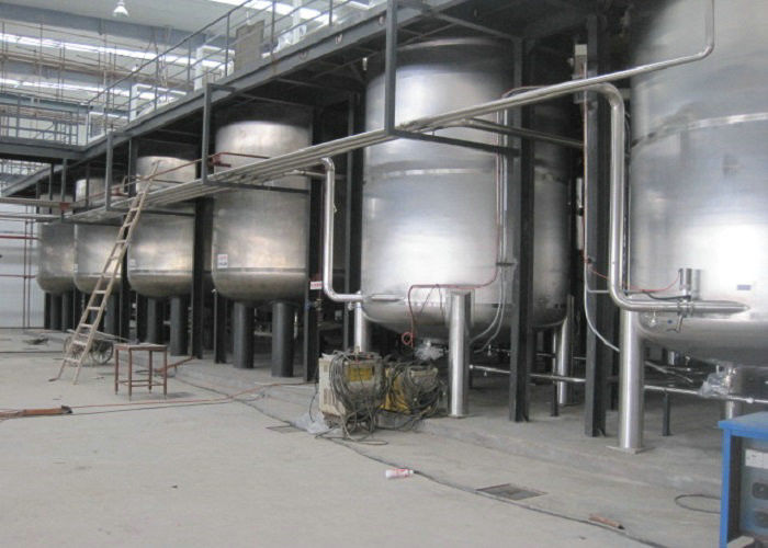 Flüssiges Hochgeschwindigkeitsreinigungsmittel, das Maschine für das Verpacken des flüssiges Reinigungsmittel-Produktes herstellt