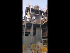 Trockenverfahren-Festnatriumsilikat-Ofenproduktionslinie