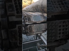 Natriumsilikat-Ofenanlage zur Herstellung von festem Natriumsilikat