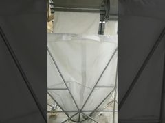 Waschpulver-Nachmisch-Produktionslinie, Waschmittelpulver-Nachdosier-Mischer