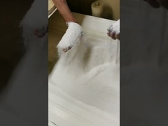 Hochwertige Waschpulverherstellungsmaschine, vernünftige Prozessauslegung