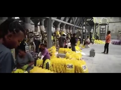 Waschpulver-Nachmisch-Produktionslinie, Waschmittelpulver-Nachdosier-Mischer