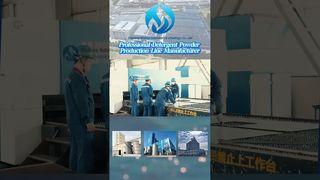 Herausforderungen und Lösungen für die Waschmittelpulver-Produktionslinie | Meibao Turnkey Engineering