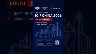ICIF China 2026 | Treffen Sie Meibao Industrial am Stand E6B61#MeibaoIndustrial #ICIF2026 #BoothE6B61