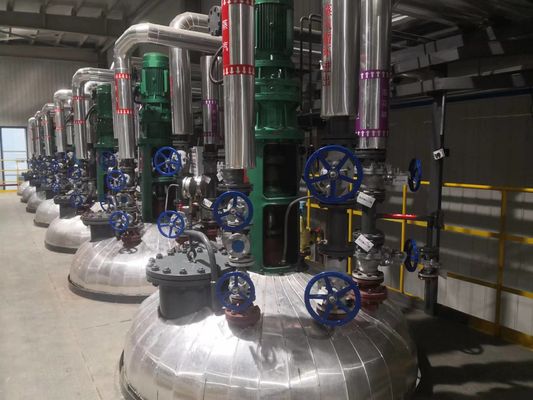 Water Glass Sodium Silicate Production Equipment ISO9001 Certification