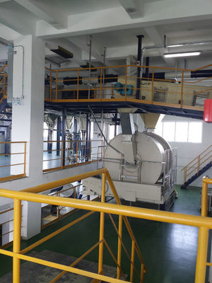 Stainless Steel Detergent Powder Production Line For Chemicals Processing