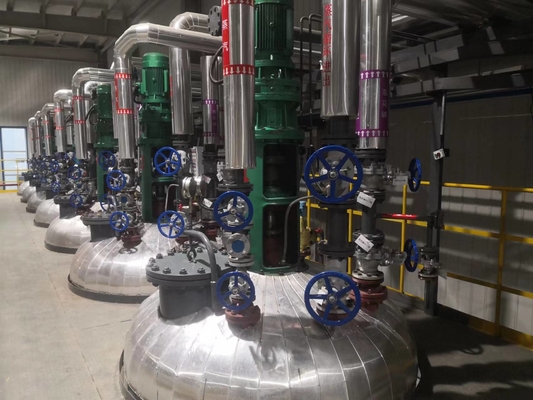 Bescheinigung der Wasser-Glas-Natriumsilikat-Produktions-Ausrüstungs-ISO9001