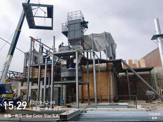 PLC steuern Natriumsilikat-Trockenofen-/Natriumsilikat-Produktionsanlage