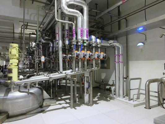 Bleichflüssigseife-Herstellungs-Maschine mit modernem Techology