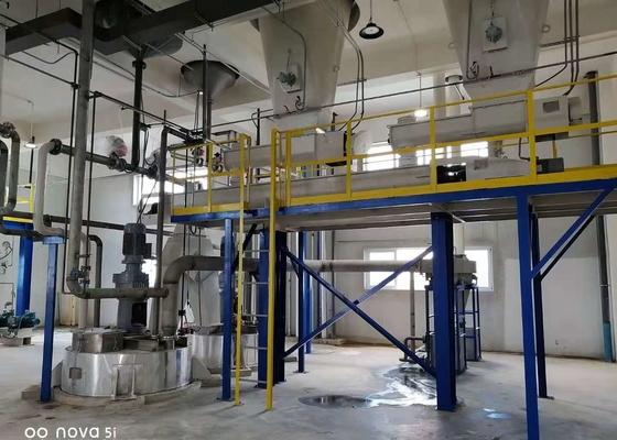 Sprühen Sie Turm-reinigenden Pulver-Fertigungsstraße-großen Umfang