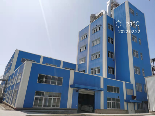 Sprühen Sie Turm-industrielle reinigende Fertigungsstraße 1ton/H