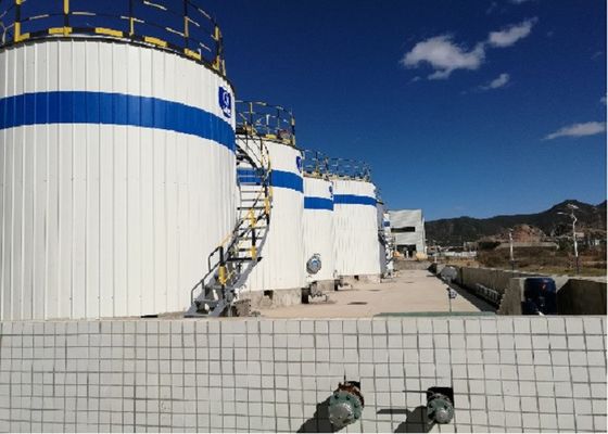 Auto Washing Powder Machine Liquid Material Storage Tank And Conveying Machine