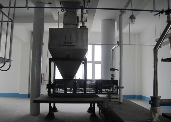 Chemical Washing Powder Post Blending Making Machine ISO9001 Certification