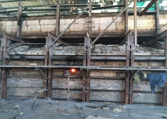 PLC Control Sodium Silicate Production Equipment Dry Process Reaction Kettle