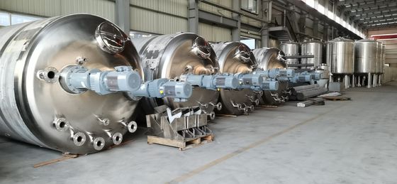 Spray Tower Washing Powder Production Machine with ISO9001 Certificate