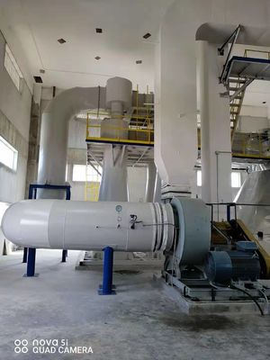 PLC Control Washing Powder Production Line With Spray Drying Tower