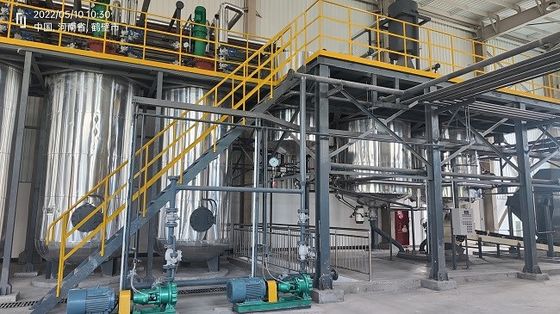 Industrial Liquid Water Glass Mixing Machine / Sodium Silicate Furnace