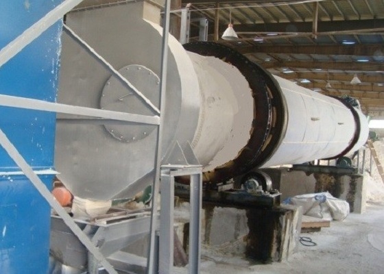 Industrieller Quarz-verringern Drehsand-Trockner Feuchtigkeit